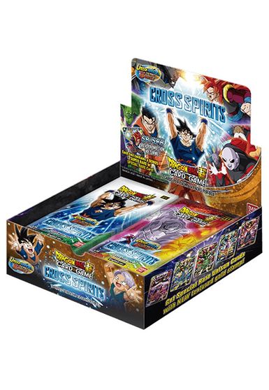 Dragonball Super - Cross Spirits Booster Box