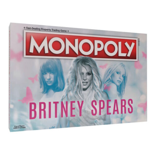 Britney Spears Monopoly | Collector’s Edition | Officially-Licensed