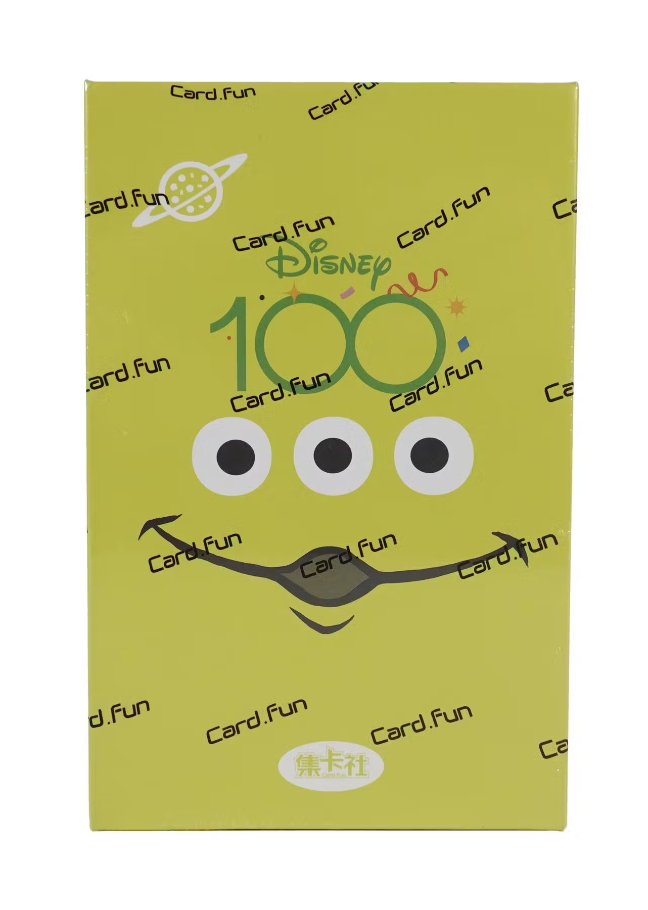 Disney100 Joyful Trading Cards Hobby Box (Card.Fun 2023)