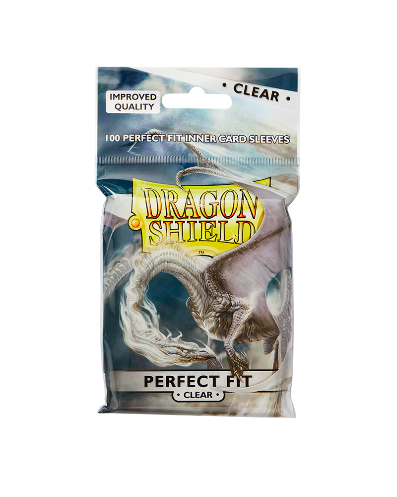 Dragon Shield - 100ct Standard Sized Perfect Fit Sleeves