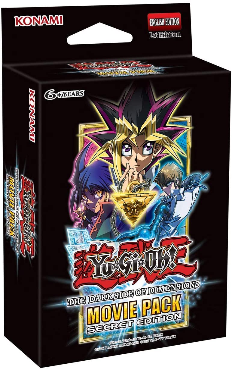 Yu-Gi-Oh! The Dark Side of Dimensions Movie Pack Secret Edition