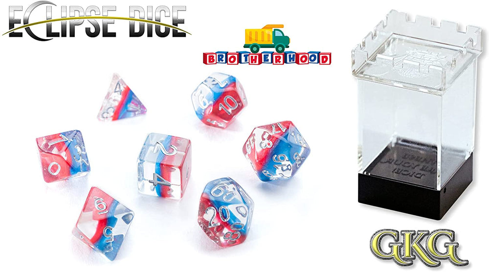 Gate Keeper Games: Eclipse Dice - Brotherhood