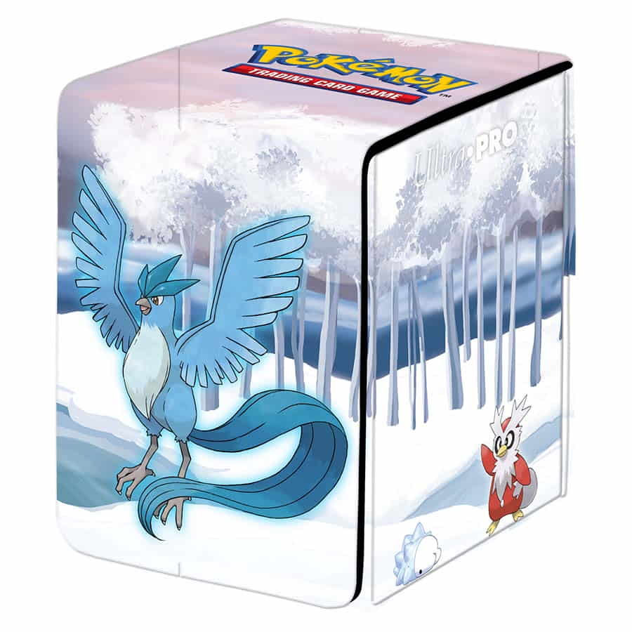 ULTRA PRO: POKEMON: GALLERY SERIES: FROSTED FOREST ALCOVE FLIP DECK BOX