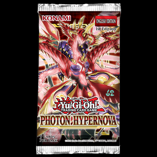 Yu-Gi-Oh! - Photon Hypernova booster pack