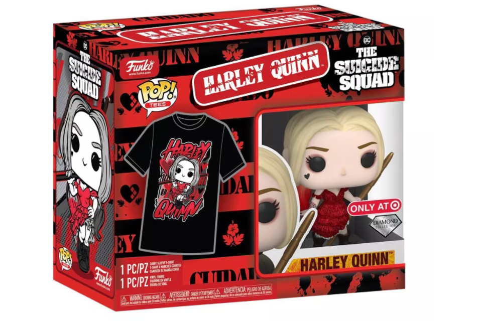 Funko POP The Suicide Squad Harley Quinn Diamond Collection Target