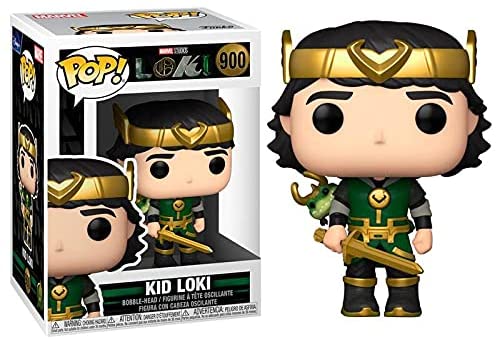 Funko Pop! Marvel: Loki - Kid Loki (Funko Exclusive)