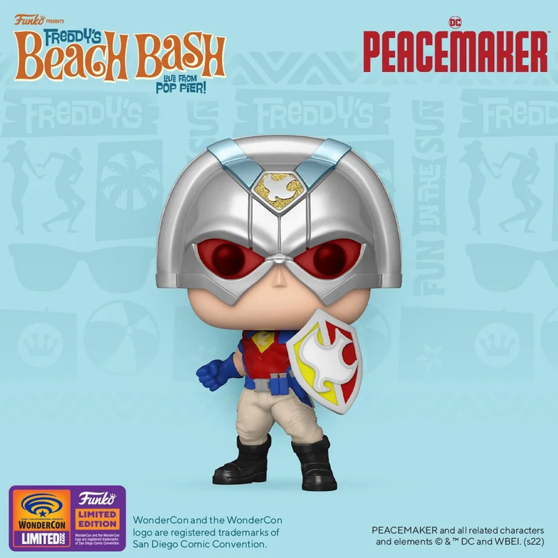 Funko POP! Television - Peacemaker (Wondercon Limited Edition)