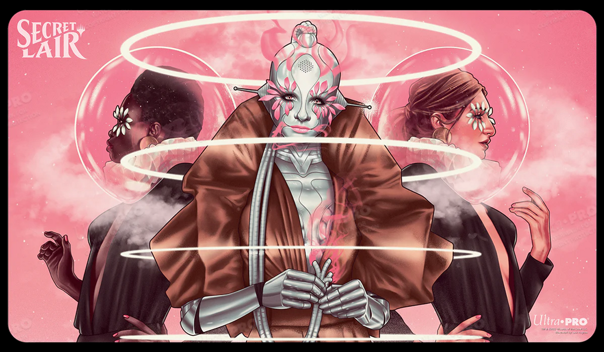 Magic the Gathering CCG: Secret Lair October 2022 Playmat Adaptive Automatons