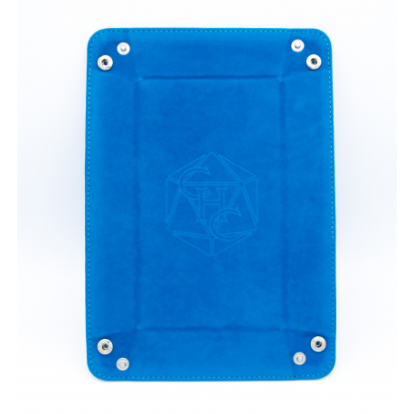 Critical Hit Collectibles: Rectangle Dice Tray - Blue