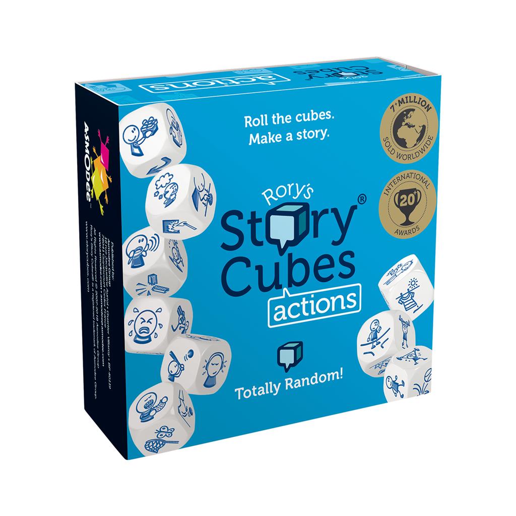 RORY'S STORY CUBES: ACTIONS (BOX)