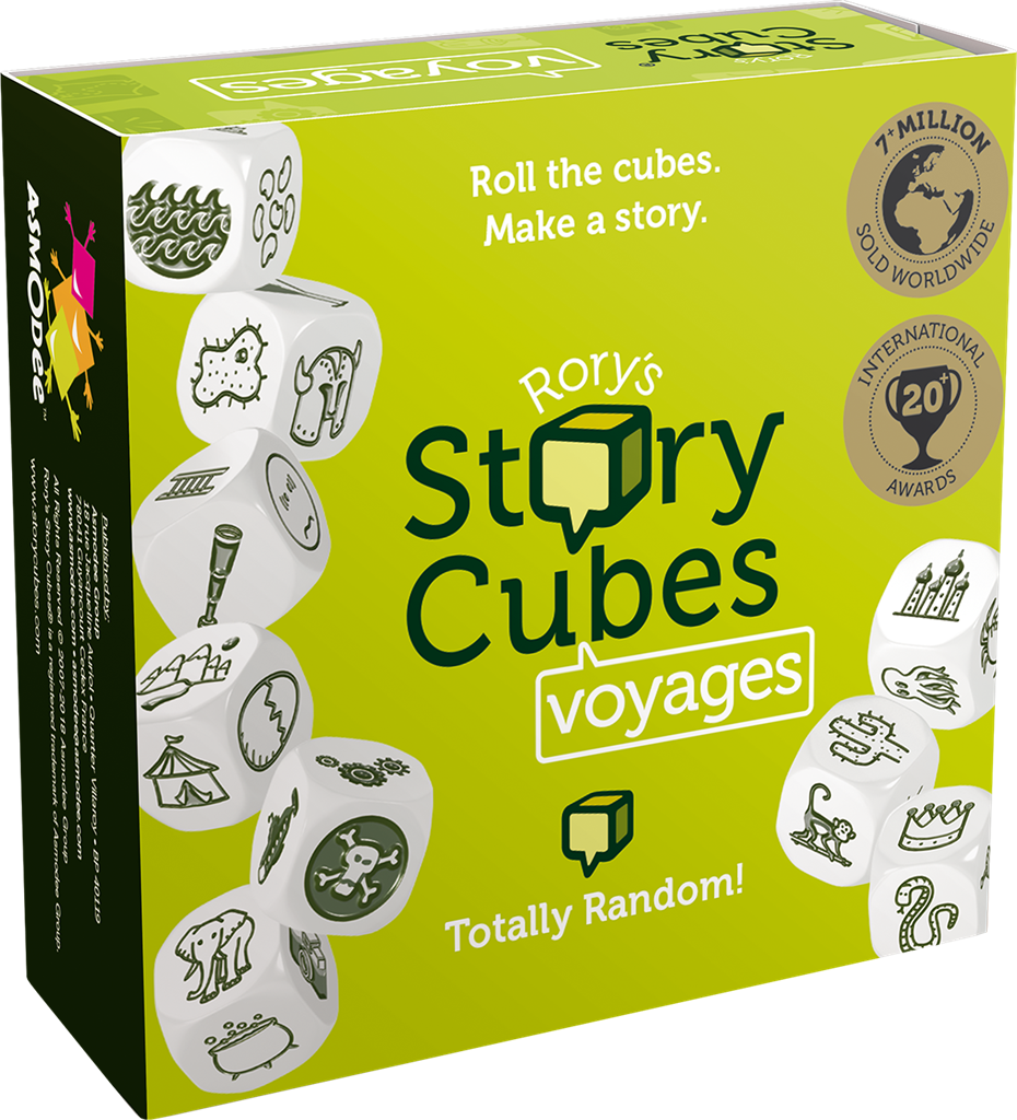 RORY'S STORY CUBES: VOYAGES (BOX)