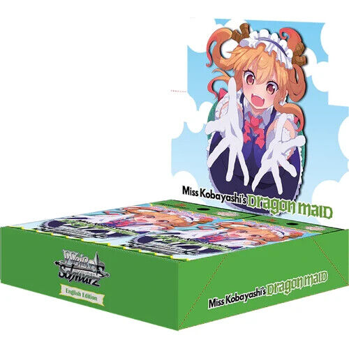 Weis Schwarz - Miss Kobayashi's Dragon Maid - Booster Box