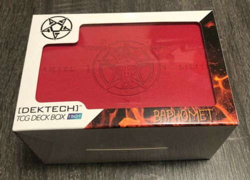 DekTech - Baphomet 150+ Deck Box