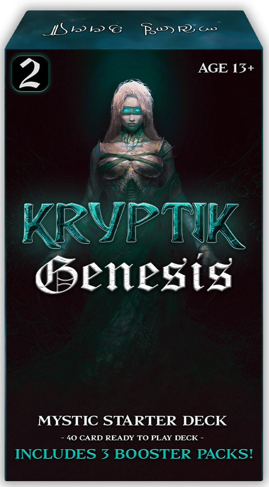 Kryptik TCG - Genesis Wave 2 Starter Deck: Mystic