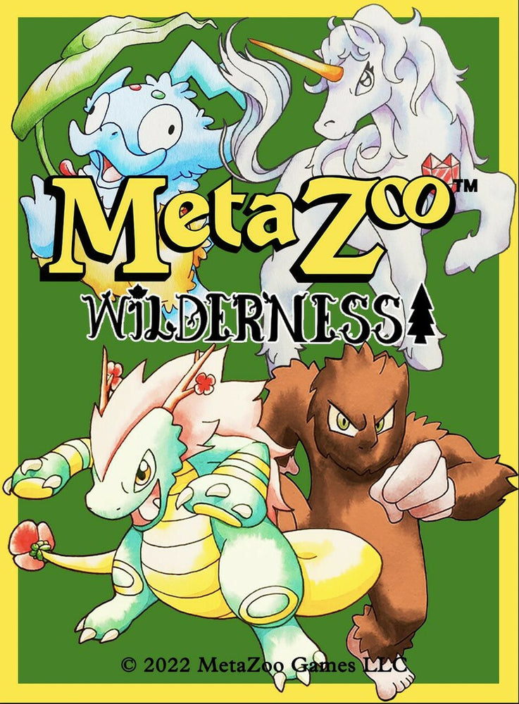 MetaZoo - Wilderness: First Edition Release Event Box