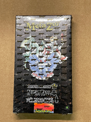 Metazoo X WPT Kickstarter Cryptid Nation Nightfall & Wilderness 10 Pack Promos!