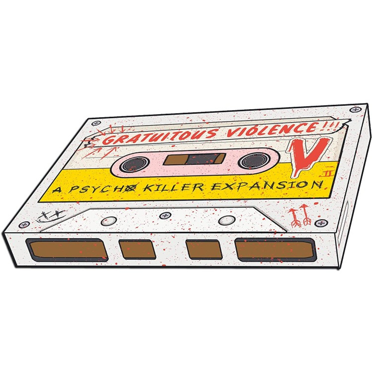 Psycho Killer: Gratuitous Violence Expansion Psycho Killer: Gratuitous Violence Expansion Psycho Killer: Gratuitous Violence Expansion