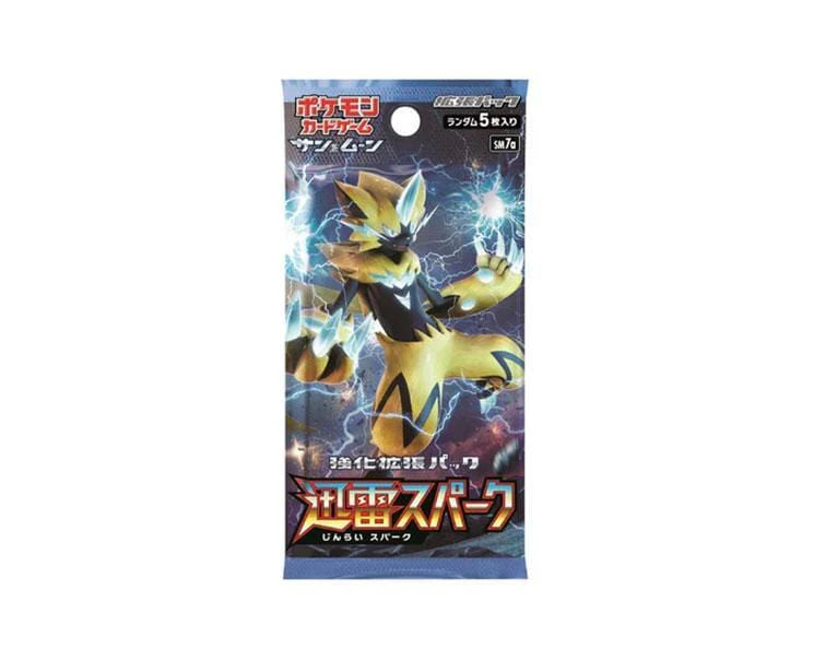 Pokemon TCG: Sun & Moon Thunder Spark Booster Pack (Japanese)