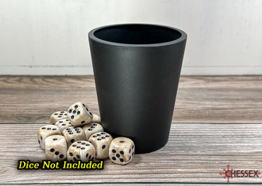 Chessex - Flexible Dice Cup (Black)