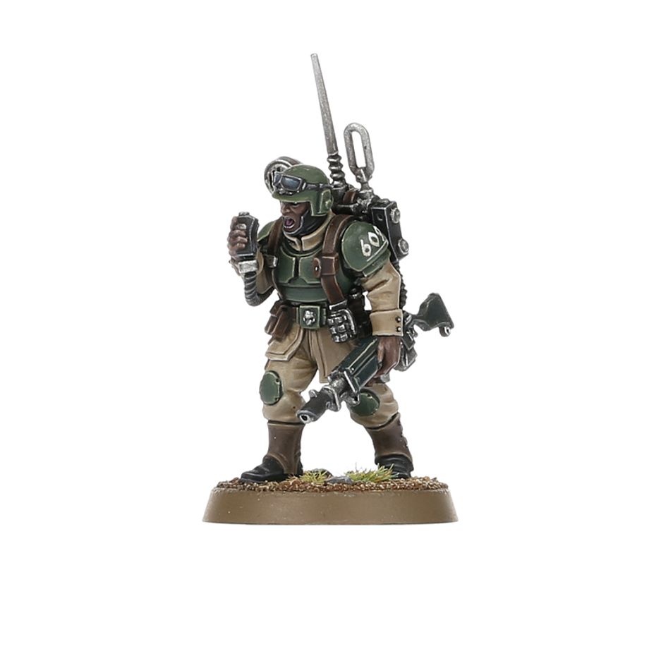 Warhammer 40k: Cadian Shock Troops