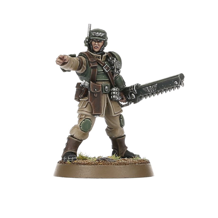 Warhammer 40k: Cadian Shock Troops