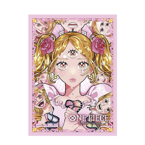ONE PIECE Card Game Official Limited Edition Card Sleeve - Charlotte Pudding