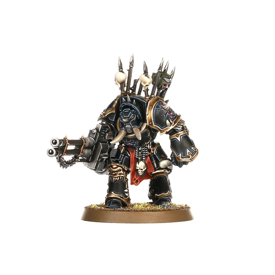 Warhammer 40k: Chaos Terminator Squad