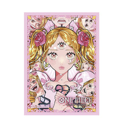ONE PIECE Card Game Official Limited Edition Card Sleeve - Charlotte Pudding