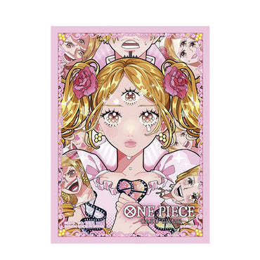 ONE PIECE Card Game Official Limited Edition Card Sleeve - Charlotte Pudding