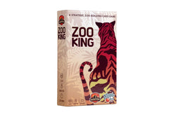 Zoo King: A Strategic Zoo-Building Card Game