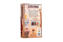 Zoo King: A Strategic Zoo-Building Card Game