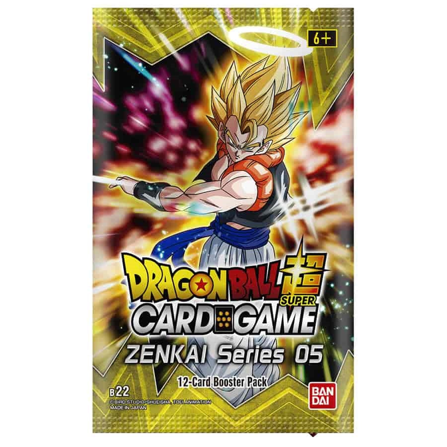 Dragon Ball Super Trading Card Game Zenkai Series 5 Booster Pack Dragon Ball Super Trading Card Game Zenkai Series 5 Booster Pack
