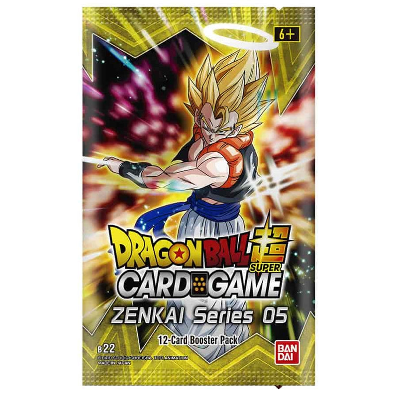 Dragon Ball Super Trading Card Game Zenkai Series 5 Booster Pack