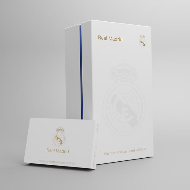 Real Madrid Unique 2025/26 - Display Box