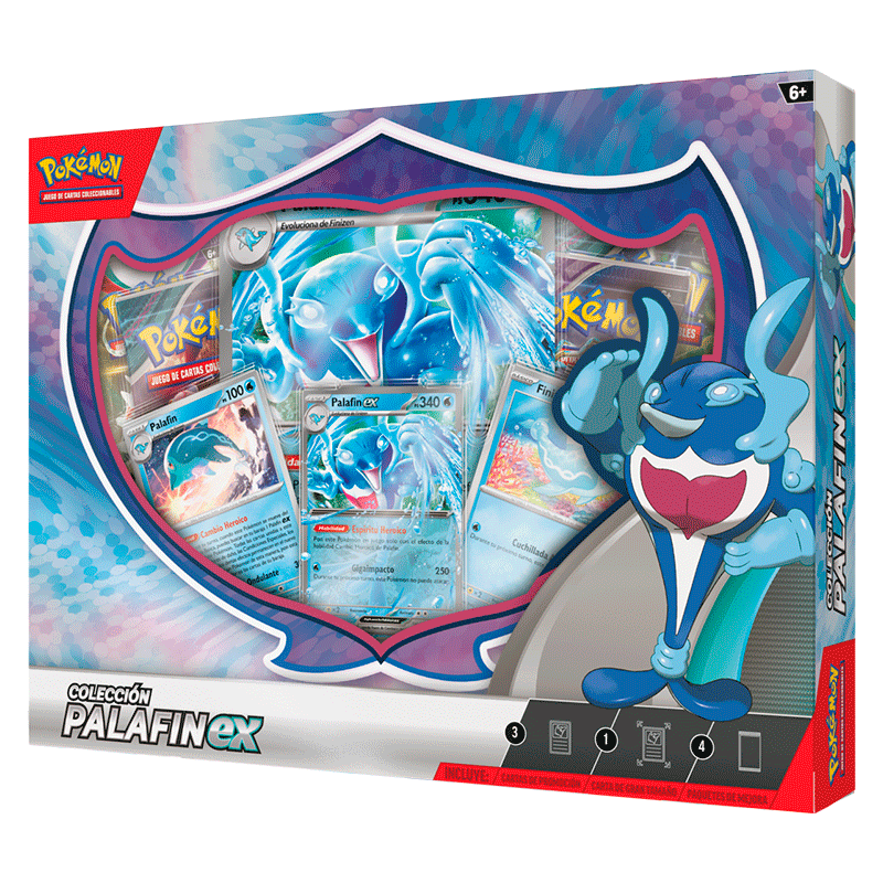 Pokemon TCG: Palafin Ex Box