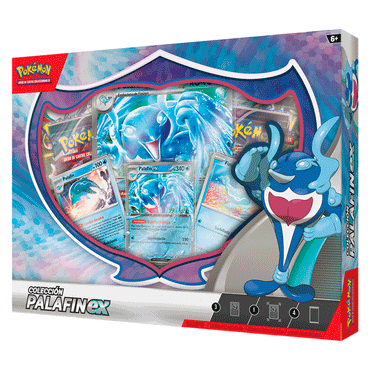 Pokemon TCG: Palafin Ex Box