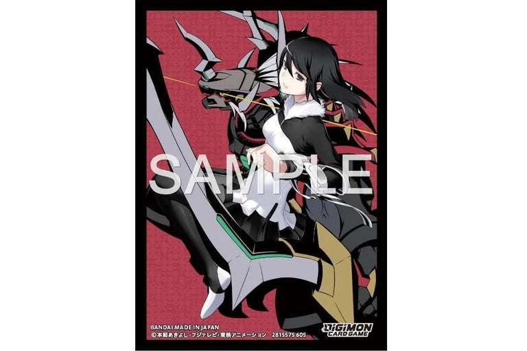 Digimon Card Game Official Card Sleeve 02 Yuugo Kamishiro