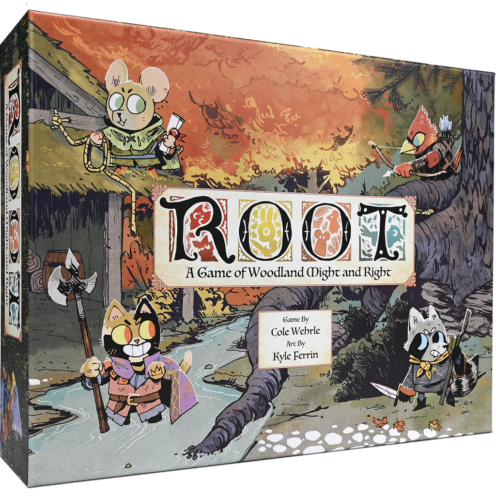 Root: A Game of Woodland Might and Right
