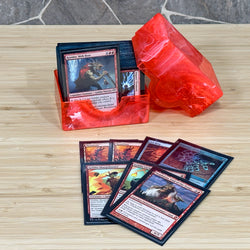 Prism Deck Case - Carnelian Red