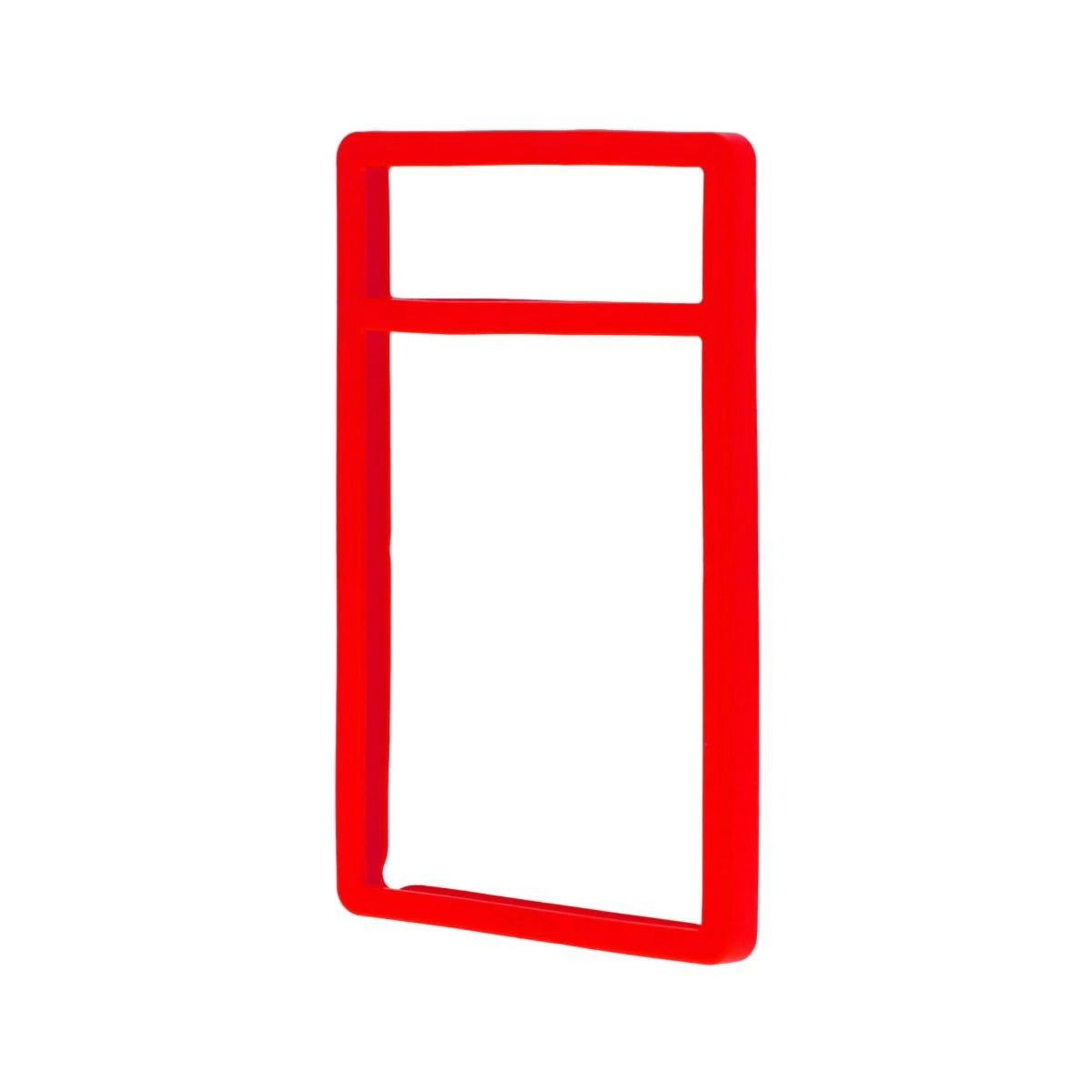 Slab Bumpers - PSA Card - Red