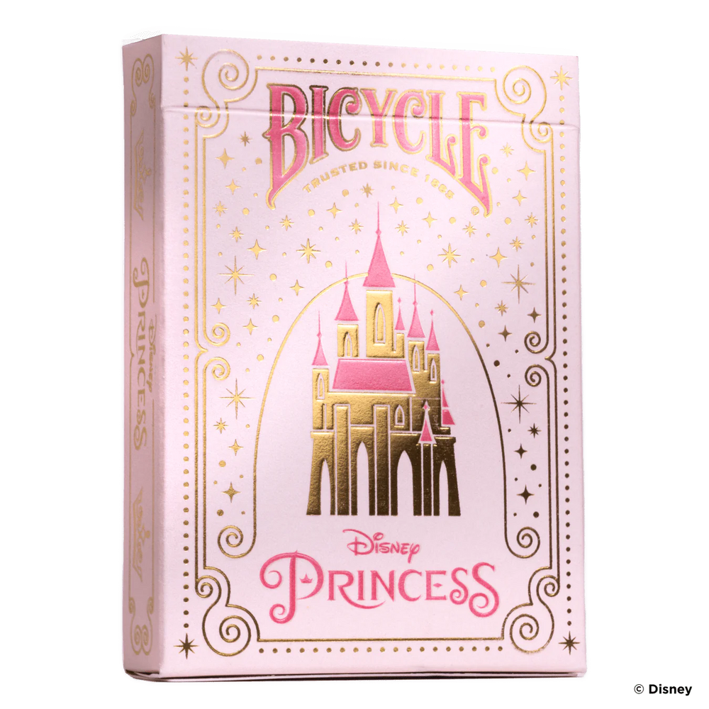 Bicycle Playing Cards: Disney Princess Pink