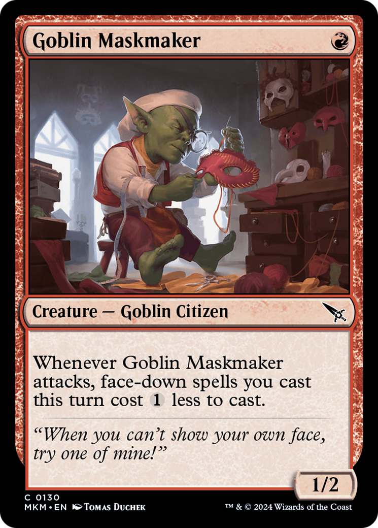 Goblin Maskmaker [MKM - 130]