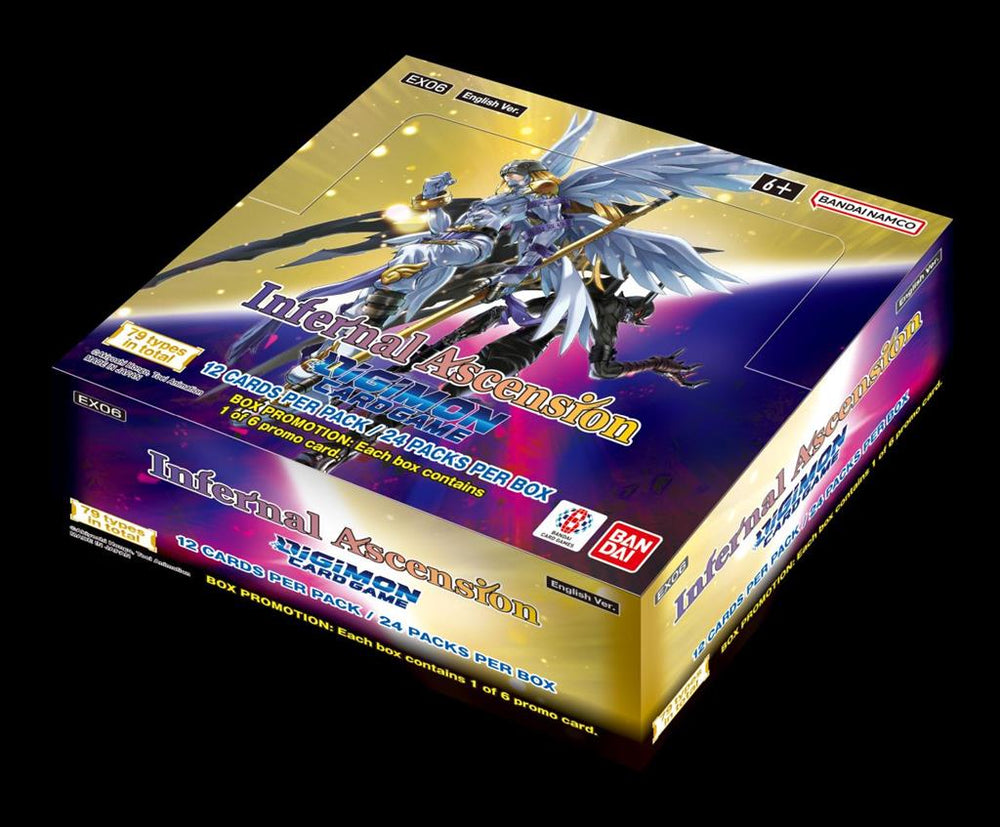 Digimon Card Game: Infernal Ascension [EX06] Booster Box