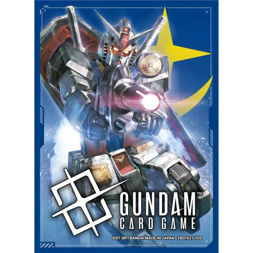 Gundam Card Game: Official Card Sleeve - Gundam/EFSF