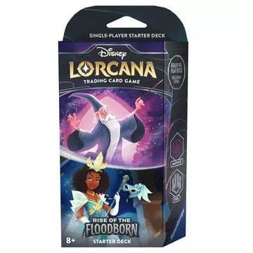 Disney Lorcana: Rise of the Floodborn - Starter Deck Amethyst & Steel