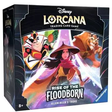 Ravensburger Disney Lorcana: Rise of the Floodborn Illumineer's Trove