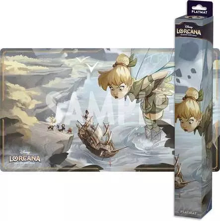 Disney Lorcana TCG: Ursula's Return Playmat - Tinkerbell
