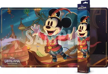 Disney Lorcana TCG: Whispers in the Well - Mickey Mouse Playmat