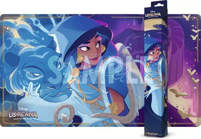 Disney Lorcana TCG: Whispers in the Well - Jasmine Playmat
