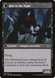 Heir of Falkenrath (Back)